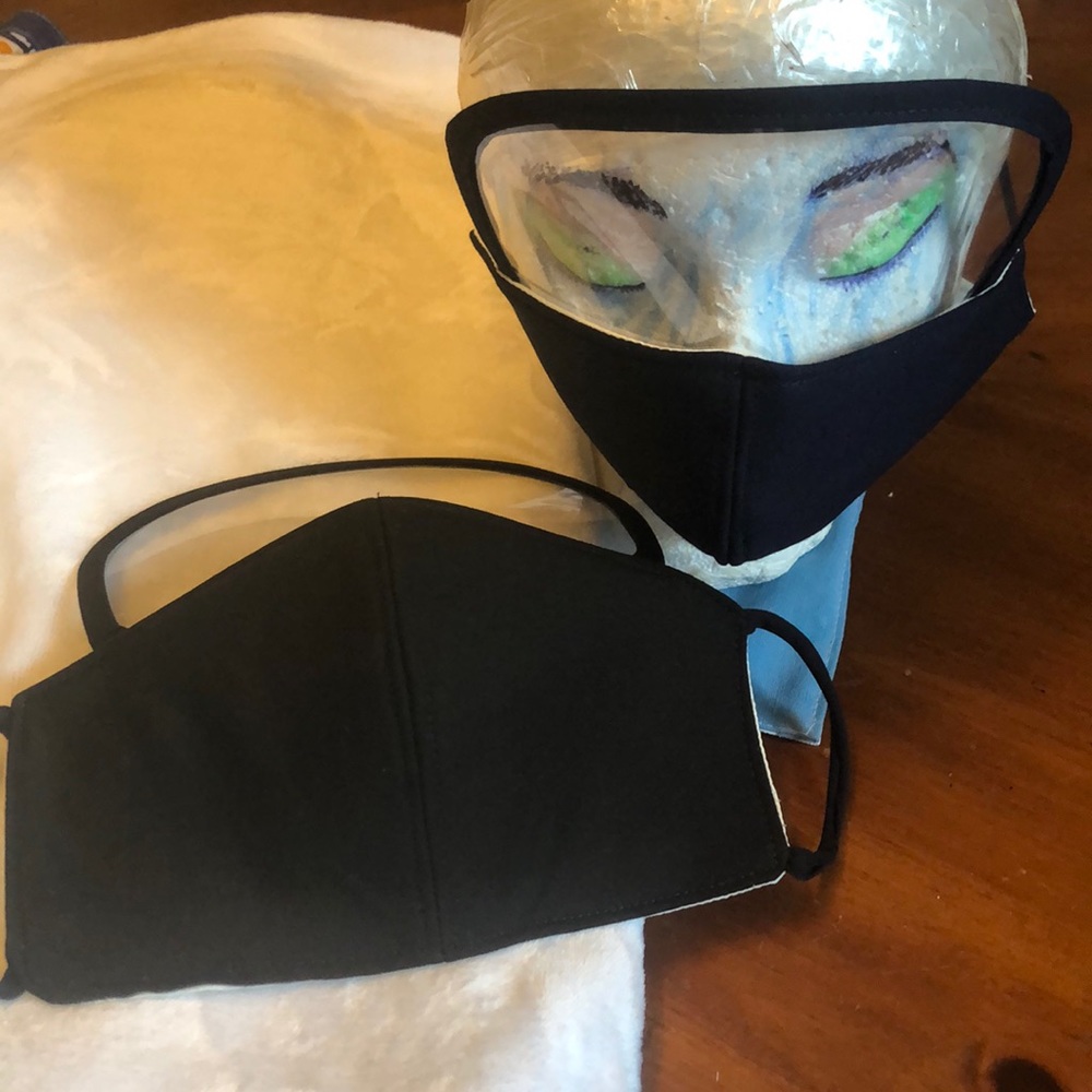 Face mask covers